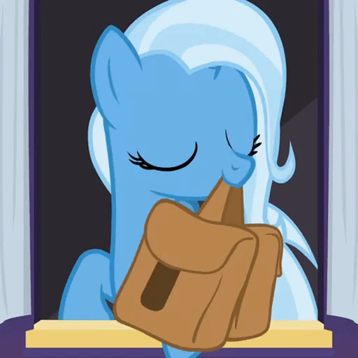 ☺️ Стикер «Trixie» для Telegram