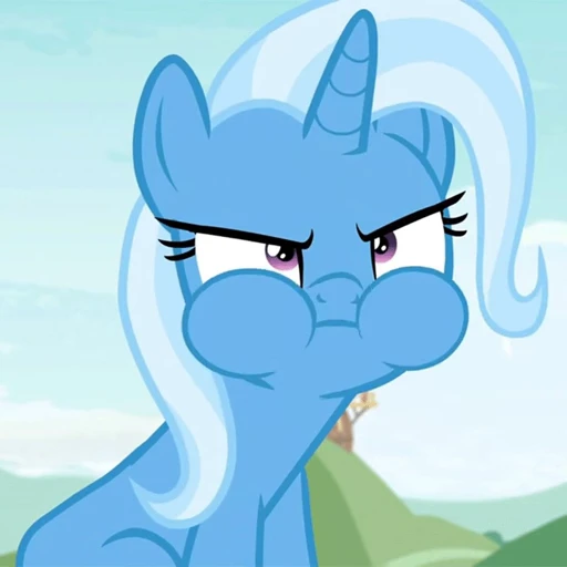 🍰 Стикер «Trixie» для Telegram