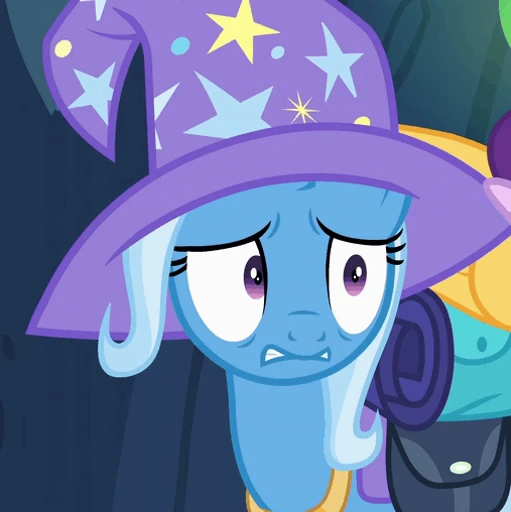 😨 Стикер «Trixie» для Telegram