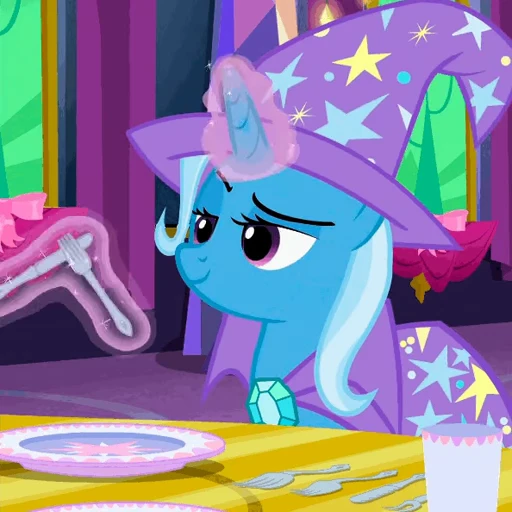 🍴 Стикер «Trixie» для Telegram