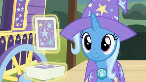 👎 Стикер «Trixie» для Telegram