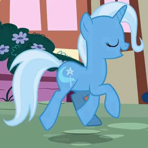 😄 Стикер «Trixie» для Telegram