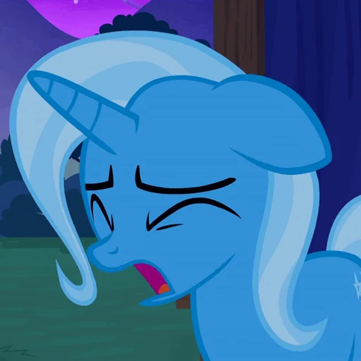 😣 Стикер «Trixie» для Telegram