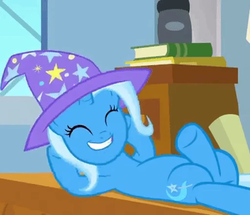 😉 Стикер «Trixie» для Telegram