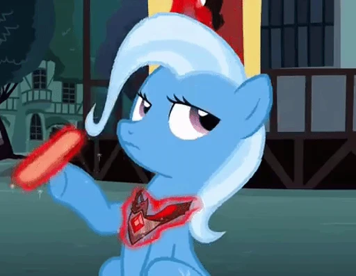 😲 Стикер «Trixie» для Telegram