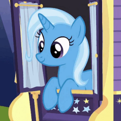 🙂 Стикер «Trixie» для Telegram