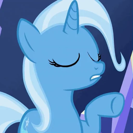 👎 Стикер «Trixie» для Telegram