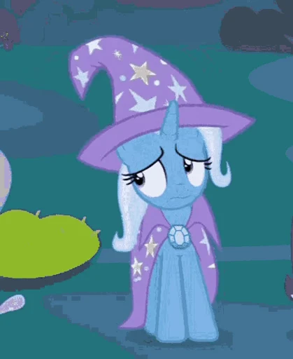 😣 Стикер «Trixie» для Telegram