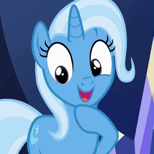 👍 Стикер «Trixie» для Telegram