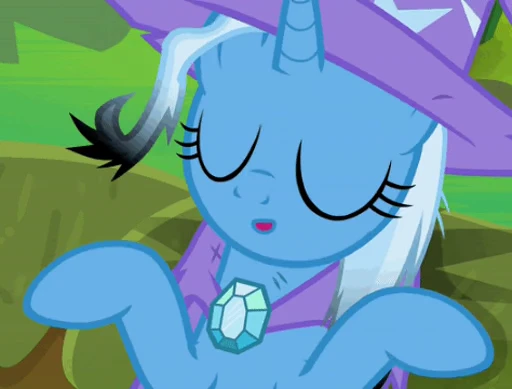 😌 Стикер «Trixie» для Telegram