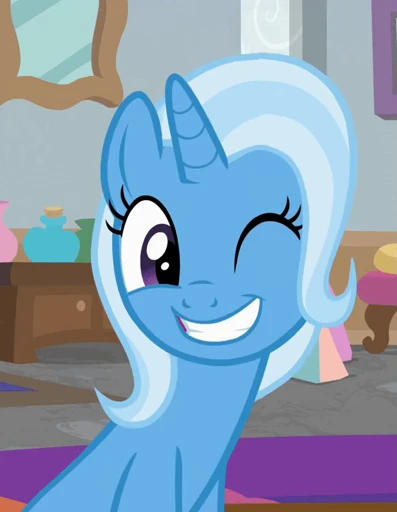 Стикерпак «Trixie» для Telegram — обложка