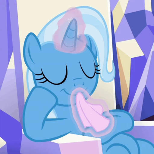 😌 Стикер «Trixie» для Telegram