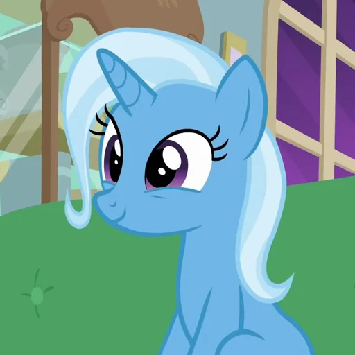 😊 Стикер «Trixie» для Telegram