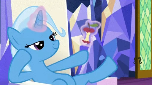 😏 Стикер «Trixie» для Telegram