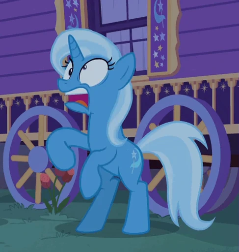 😰 Стикер «Trixie» для Telegram