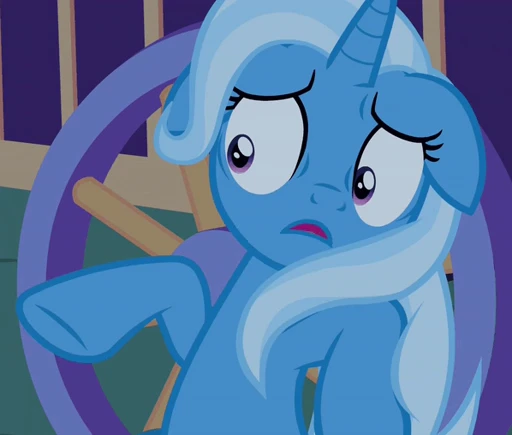 😰 Стикер «Trixie» для Telegram