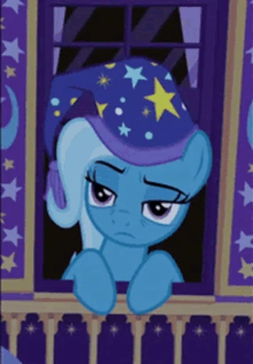 😪 Стикер «Trixie» для Telegram