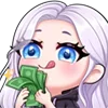 Стикер 45 Trixievox Twitch Pack