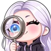 Стикер 41 Trixievox Twitch Pack