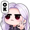 Стикер 56 Trixievox Twitch Pack