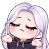 Стикер 58 Trixievox Twitch Pack