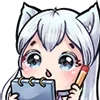 Стикер 27 Trixievox Twitch Pack