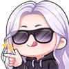Стикер 46 Trixievox Twitch Pack