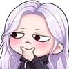 Стикер 57 Trixievox Twitch Pack