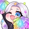 Стикер 50 Trixievox Twitch Pack