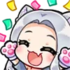 Стикер 17 Trixievox Twitch Pack