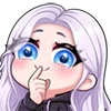 Стикер 44 Trixievox Twitch Pack