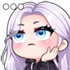Стикер 61 Trixievox Twitch Pack
