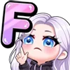 Стикер 60 Trixievox Twitch Pack