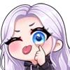 Стикер 59 Trixievox Twitch Pack
