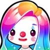 Стикер 19 Trixievox Twitch Pack