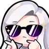 Стикер 22 Trixievox Twitch Pack