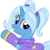 Стикер 51 Trixie