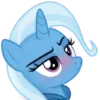 Стикер 25 Trixie