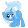 Стикер 18 Trixie