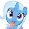 Стикер 8 Trixie