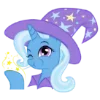 Стикер 9 Trixie