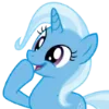 Стикер 53 Trixie