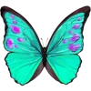 🦋 Эмодзи «Тропики» для Telegram