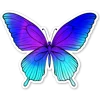 🦋 Эмодзи «Тропики» для Telegram