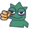 Стикер 11 👊 Trovo VIP Emoji - смайлы со стримерской площадки Трово
