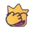Стикер 10 👊 Trovo VIP Emoji - смайлы со стримерской площадки Трово