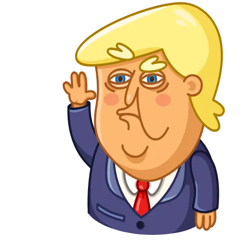 Стикер 4 Trump