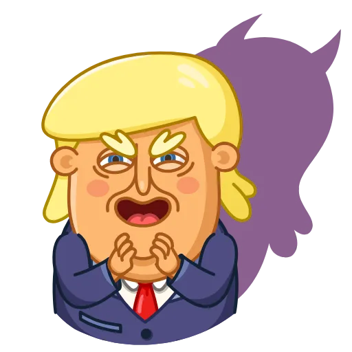 Стикер 13 Trump