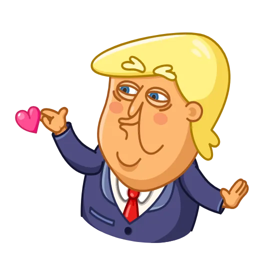 Обложка набора Trump