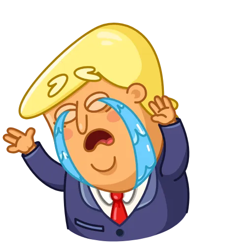 Стикер 12 Trump